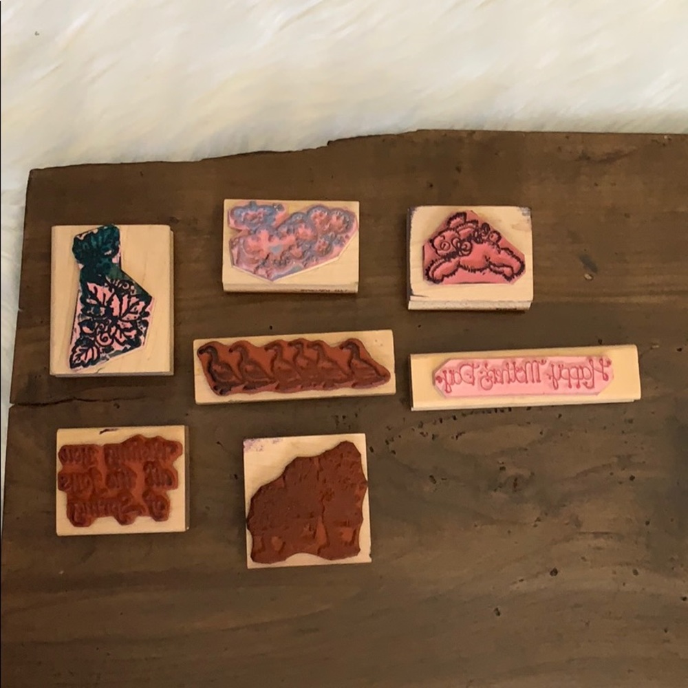 Spring crafting stamps - Picture 5 of 6